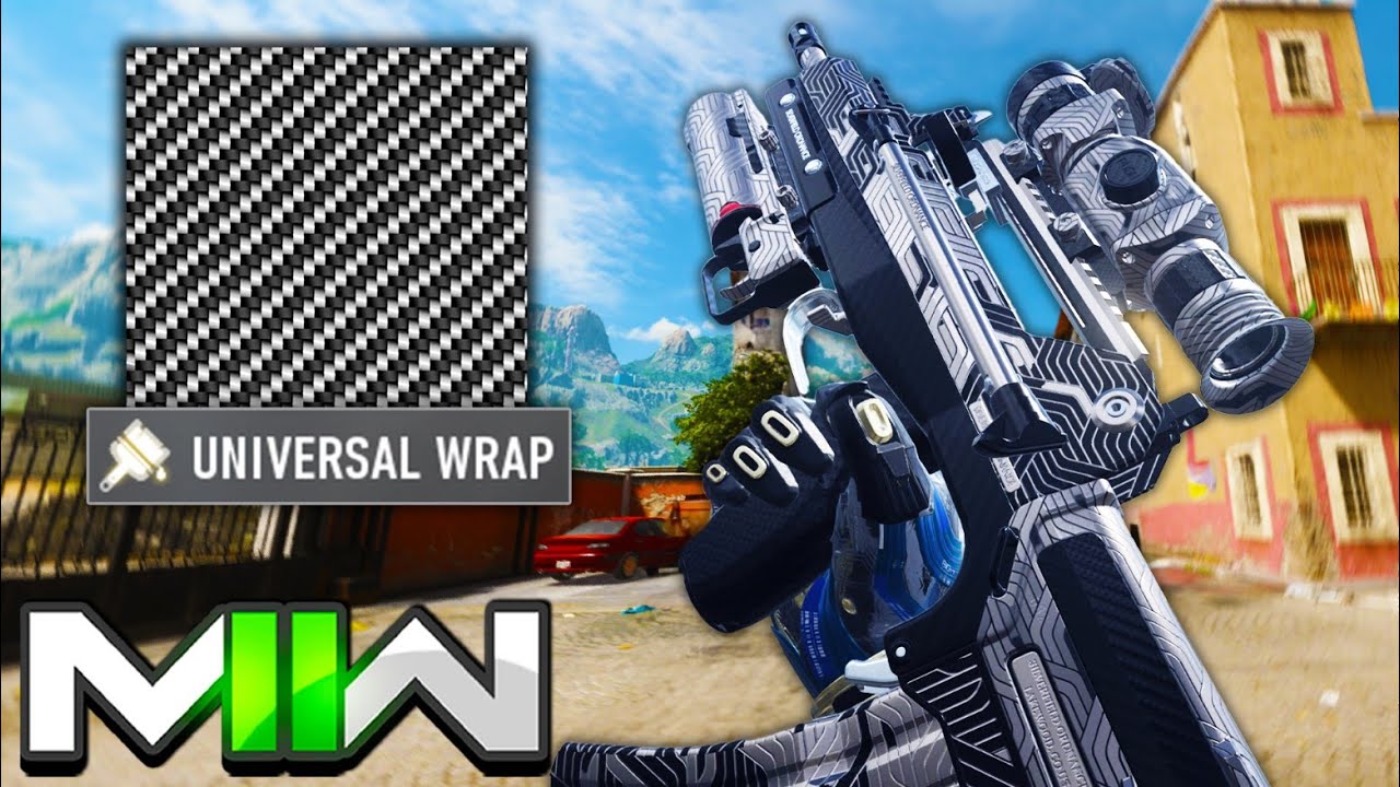 MW2 &mdash; Универсальные камуфляжи для оружия (как они работают)