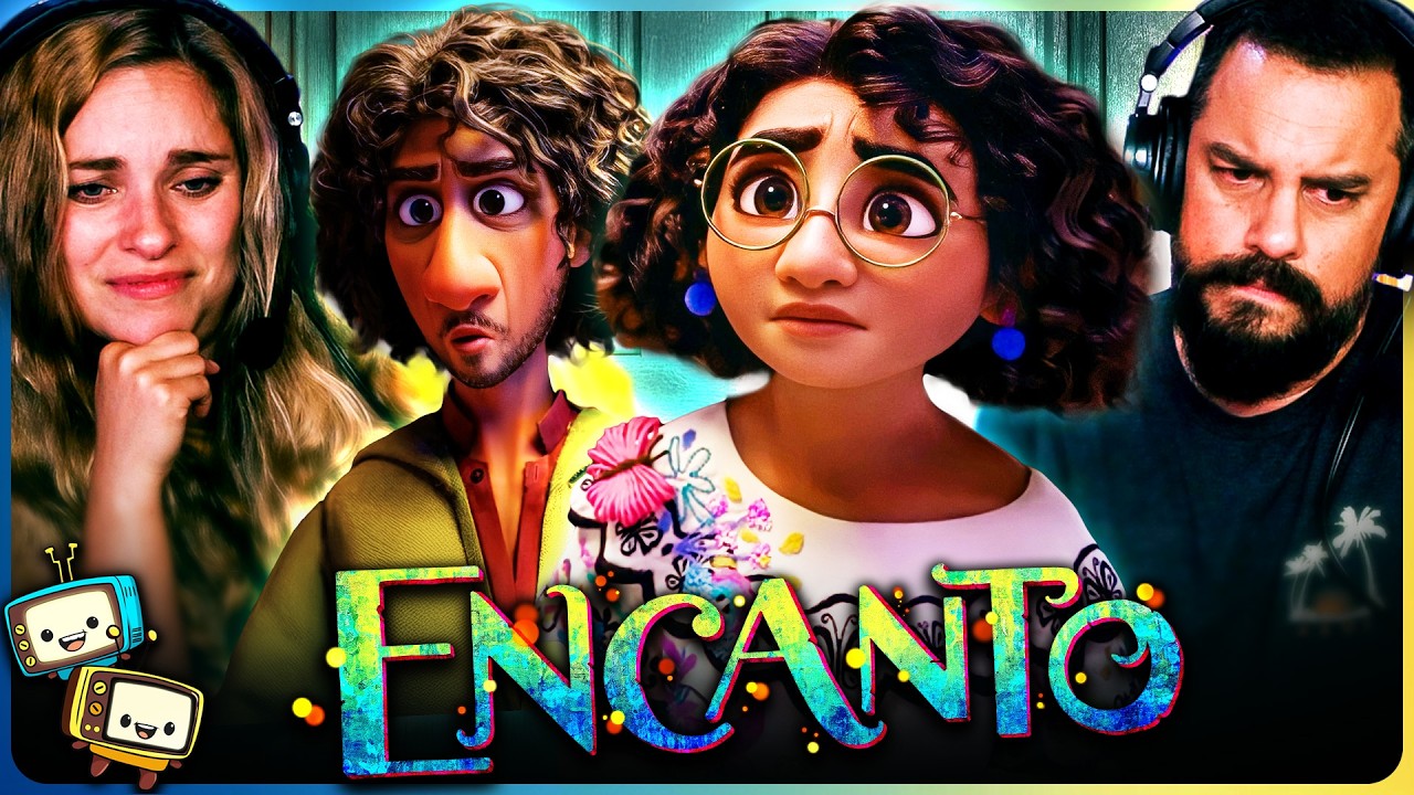 ENCANTO (2021) Movie Reaction! | First Time Watch! | Stephanie Beatriz | John Leguizamo