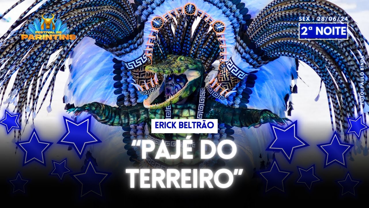 BOI CAPRICHOSO: ERICK BELTRÃO EVOLUI NA 2ª NOITE | 29/06/2024