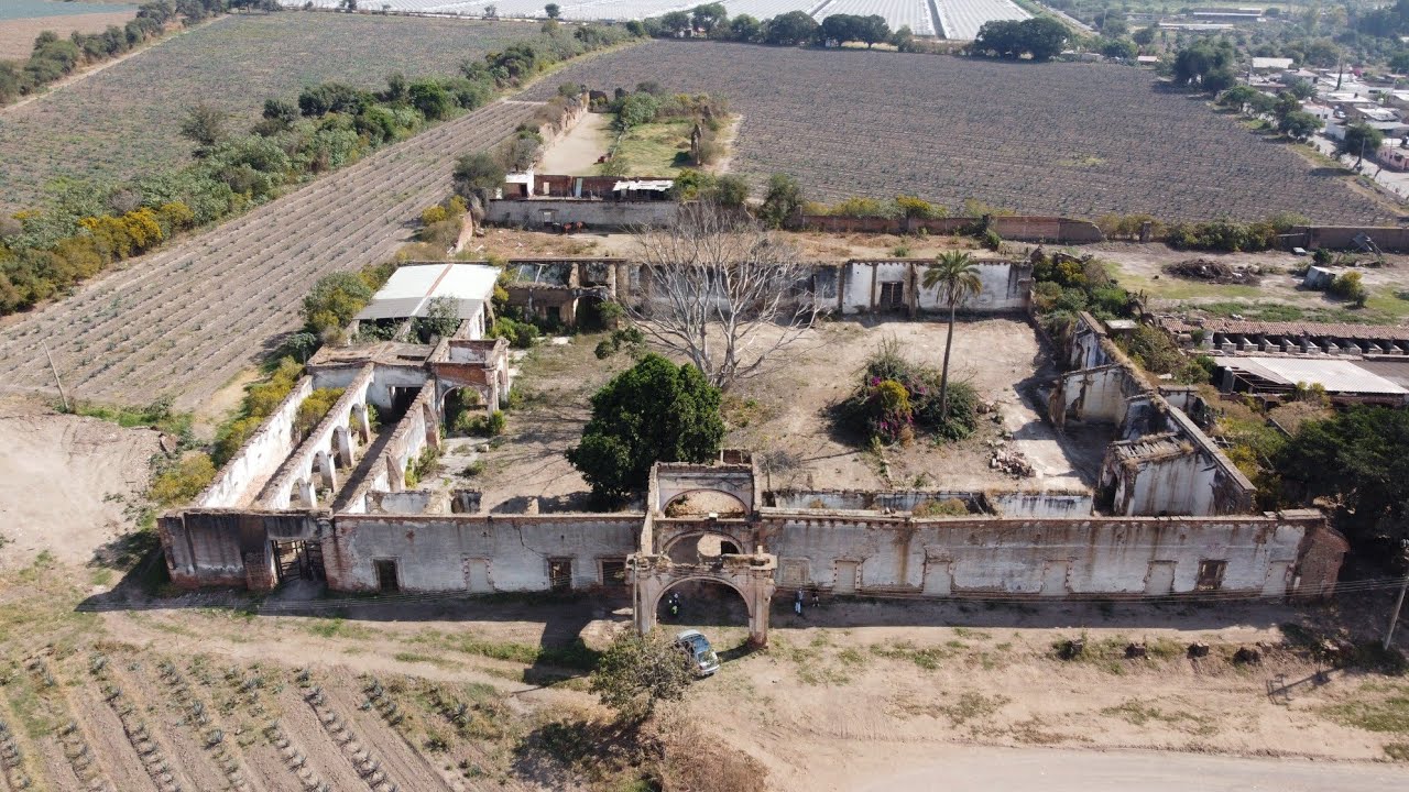 HACIENDA LA COFRADÍA CIUDAD GUZMAN se aparece una Nana 😱😱