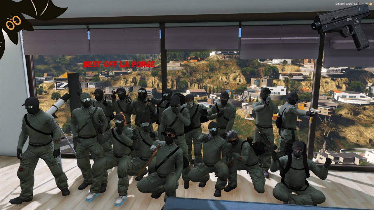 La purge avec les ancien du G6 ( Unity RP )