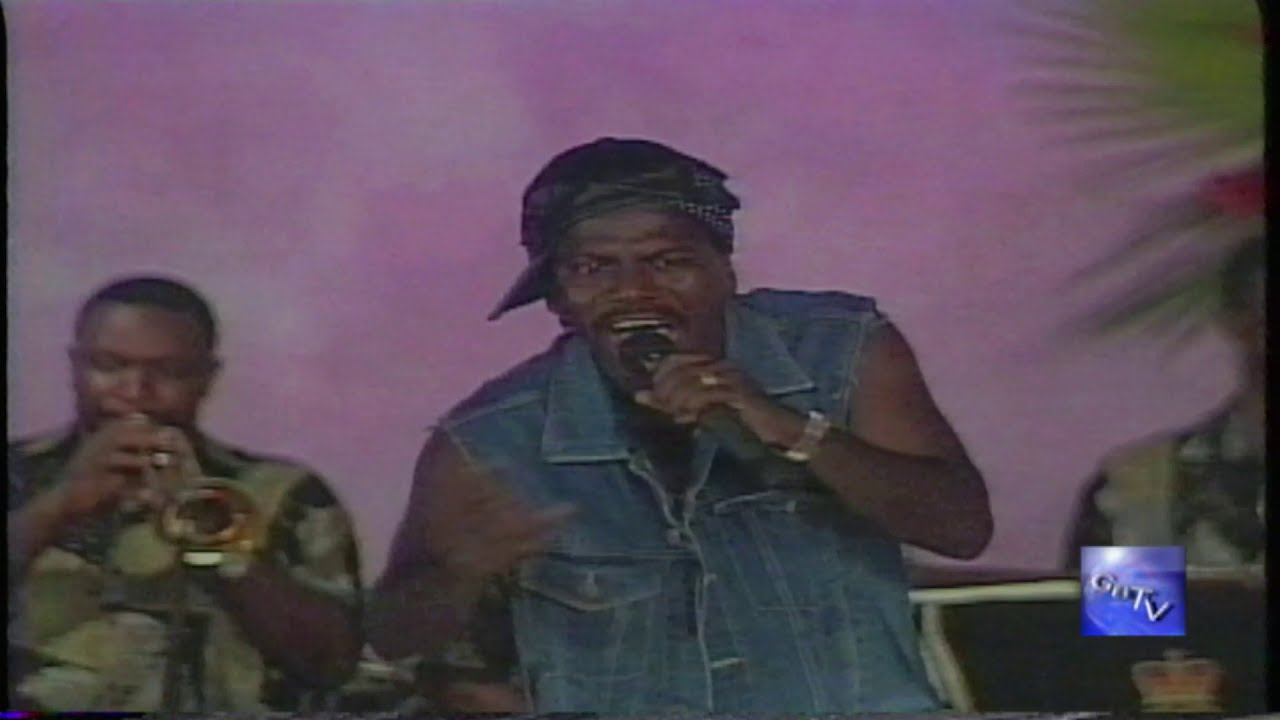 G.B.T.V. CultureShare ARCHIVES 1995: MR. X 