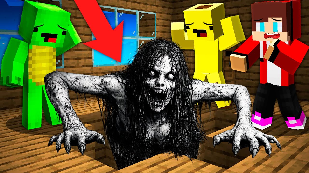 JJ and Mikey Found a Scary THING in Minecraft