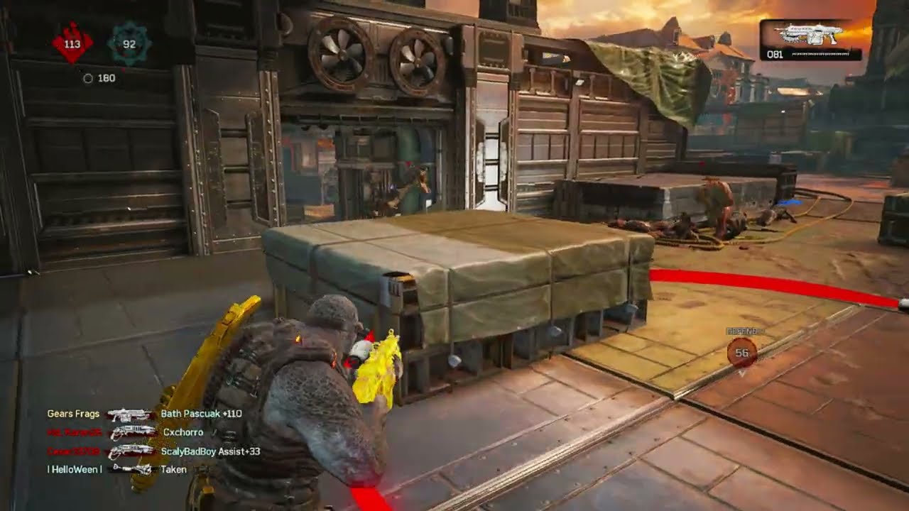 BACK TO SOME GOW 4 - Gears Of War 4