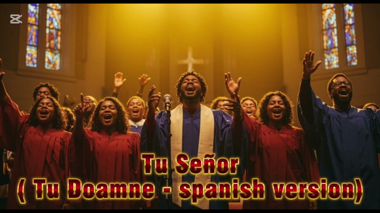 Tu Señor -(version español de Tu Doamne)