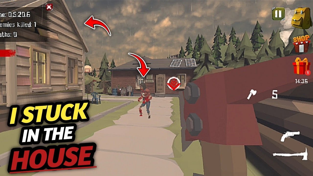 I STUCK IN THE MIDDLE OF THE FOREST | (BUNKER22)| HINDI COMMENTRY|