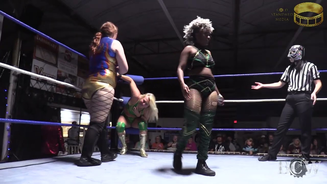 FULL MATCH: Skylar Slice & Miranda Gordy vs. Olivier Vegos & Nova Phoenix - BCW OK (October 2022)