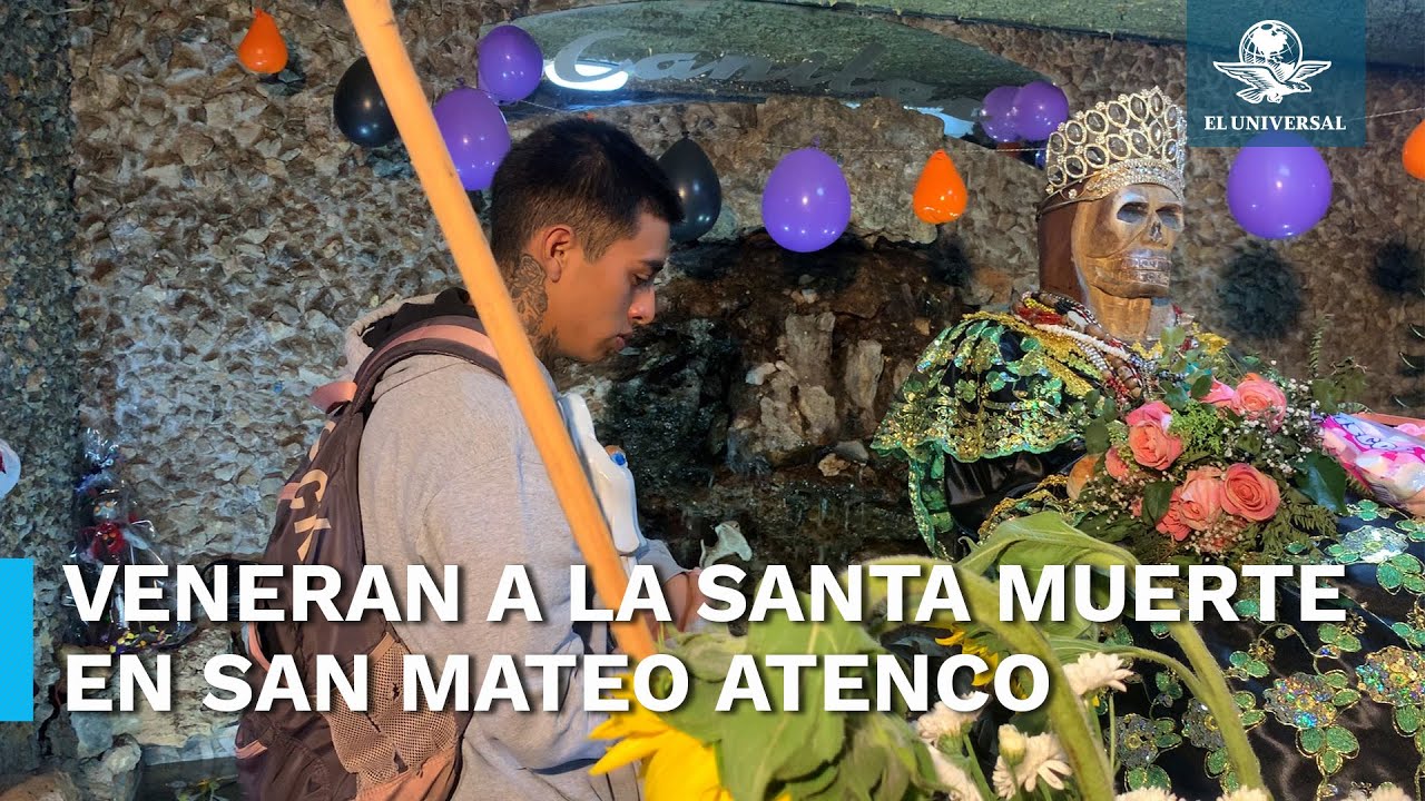Canitas, la Santa Muerte que veneran en San Mateo Atenco