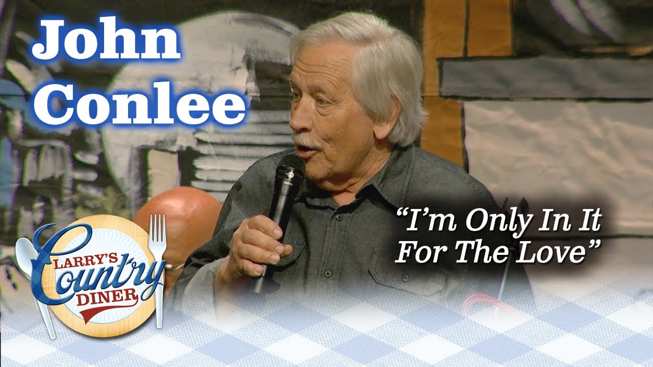 Opry Favorite JOHN CONLEE is ONLY IN IT FOR THE LOVE
