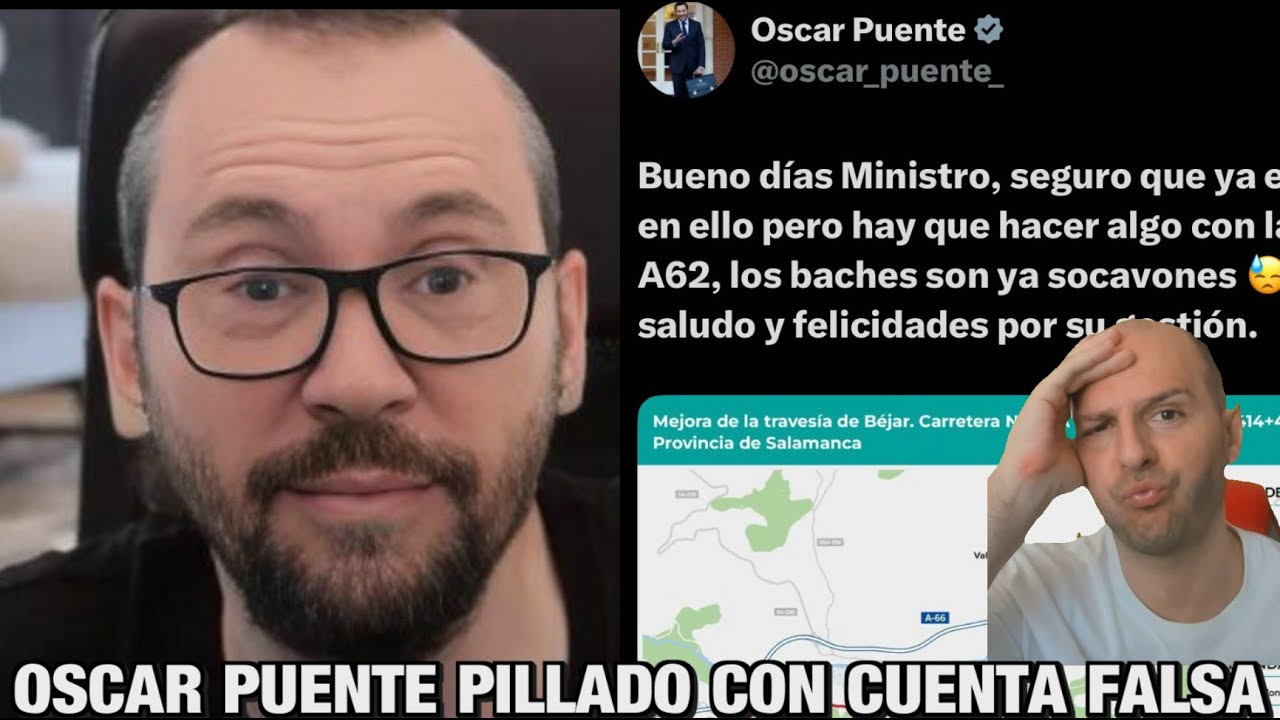 OSCAR PUENTE PILLADO CON UNA CUENTA FALSA PIROPEÁNDOSE A SÍ MISMO - Sasel - xocas - cathyvipi