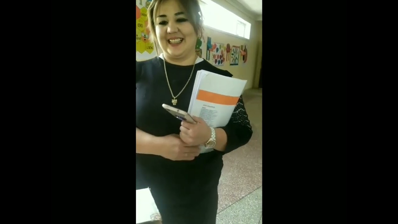 Ingliz tili fan oyligi - Termiz shahar 16-maktabi