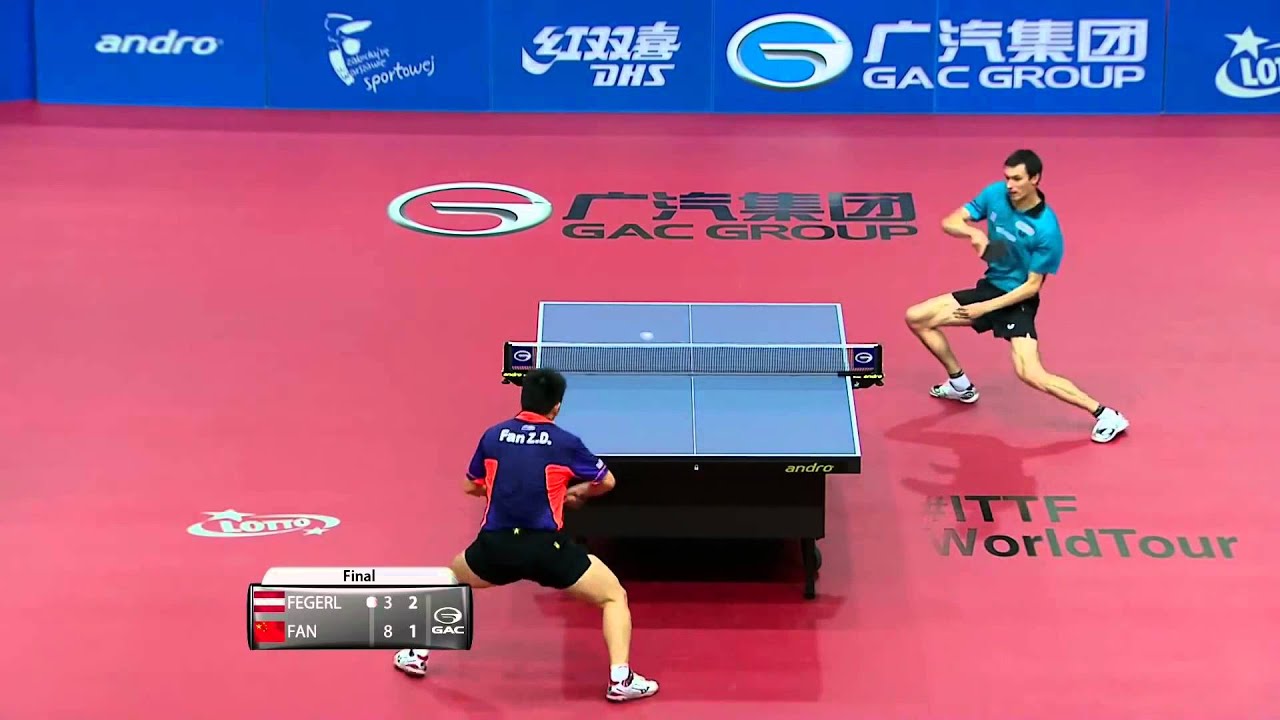 2015 Polish Open - Fan Zhendong x Stefan Fegerl [Full Match Short Form] 1080p