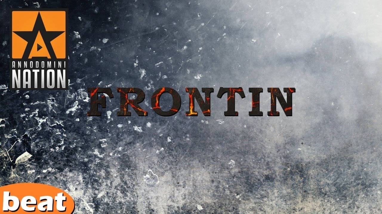 Intense Rap Beat - Frontin