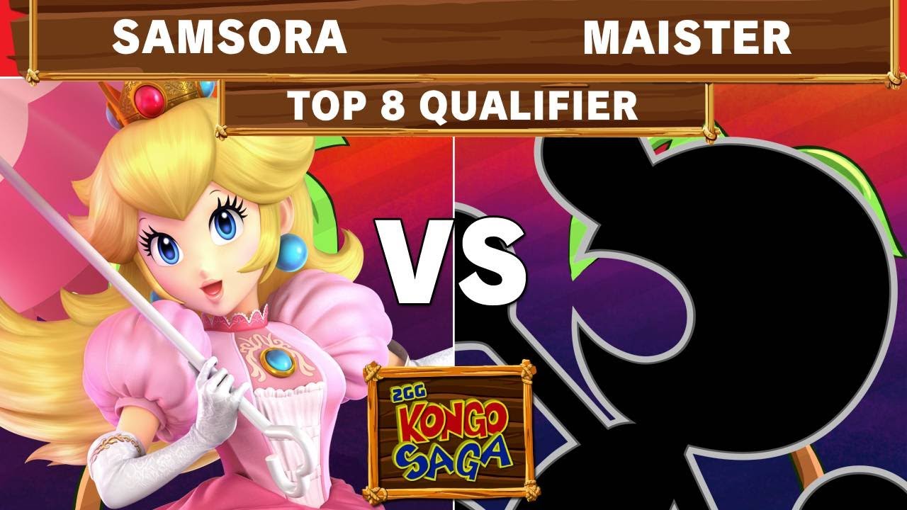 2GG Kongo Saga - eUnited | Samsora (Zero Suit Samus) Vs NVR | Maister (Game & Watch) L. Top 8