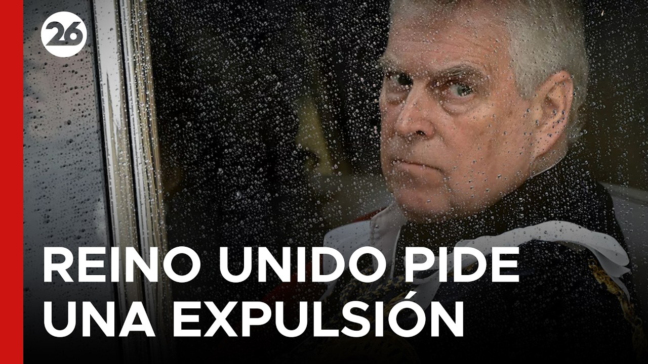 🇬🇧 VIVO - REINO UNIDO | Expríncipe Andrés enfrenta presión y posible exclusión real