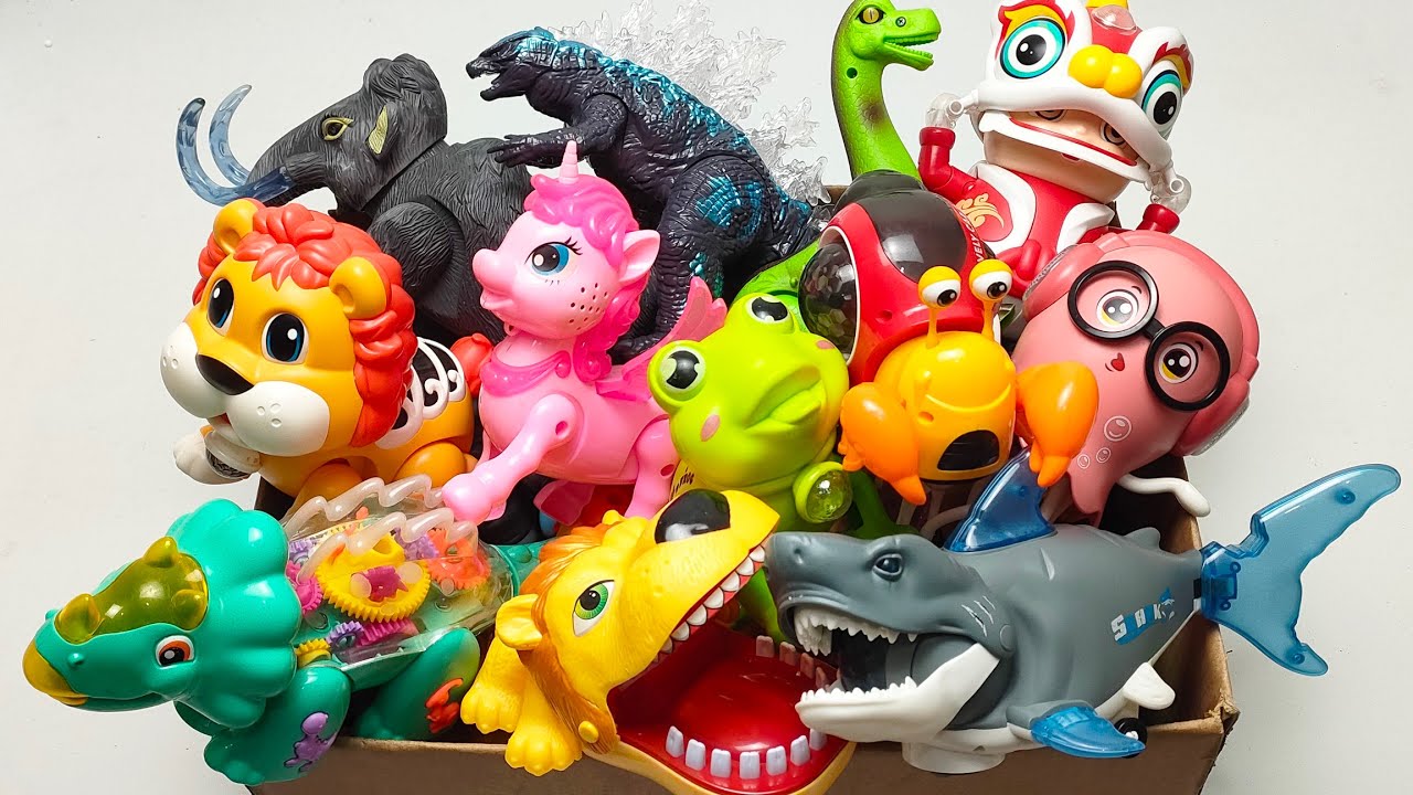 Toy ASMR ,7:07 Minutes Satisfying with Unboxing ,Toys Set, Electric Toys, Cute Toys | Review toys