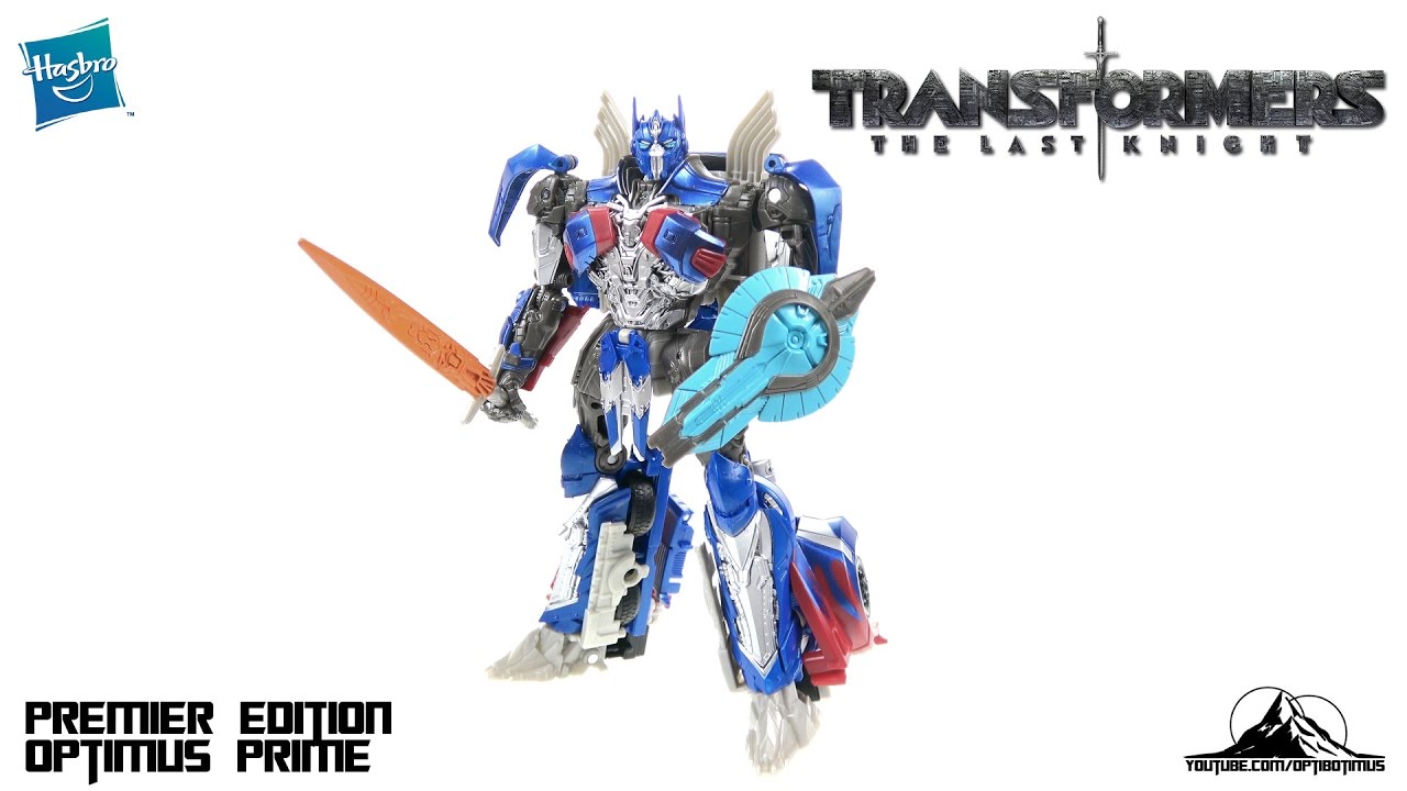 Обзоры Optibotimus: Transformers The Last Knight Premier Edition OPTIMUS PRIME