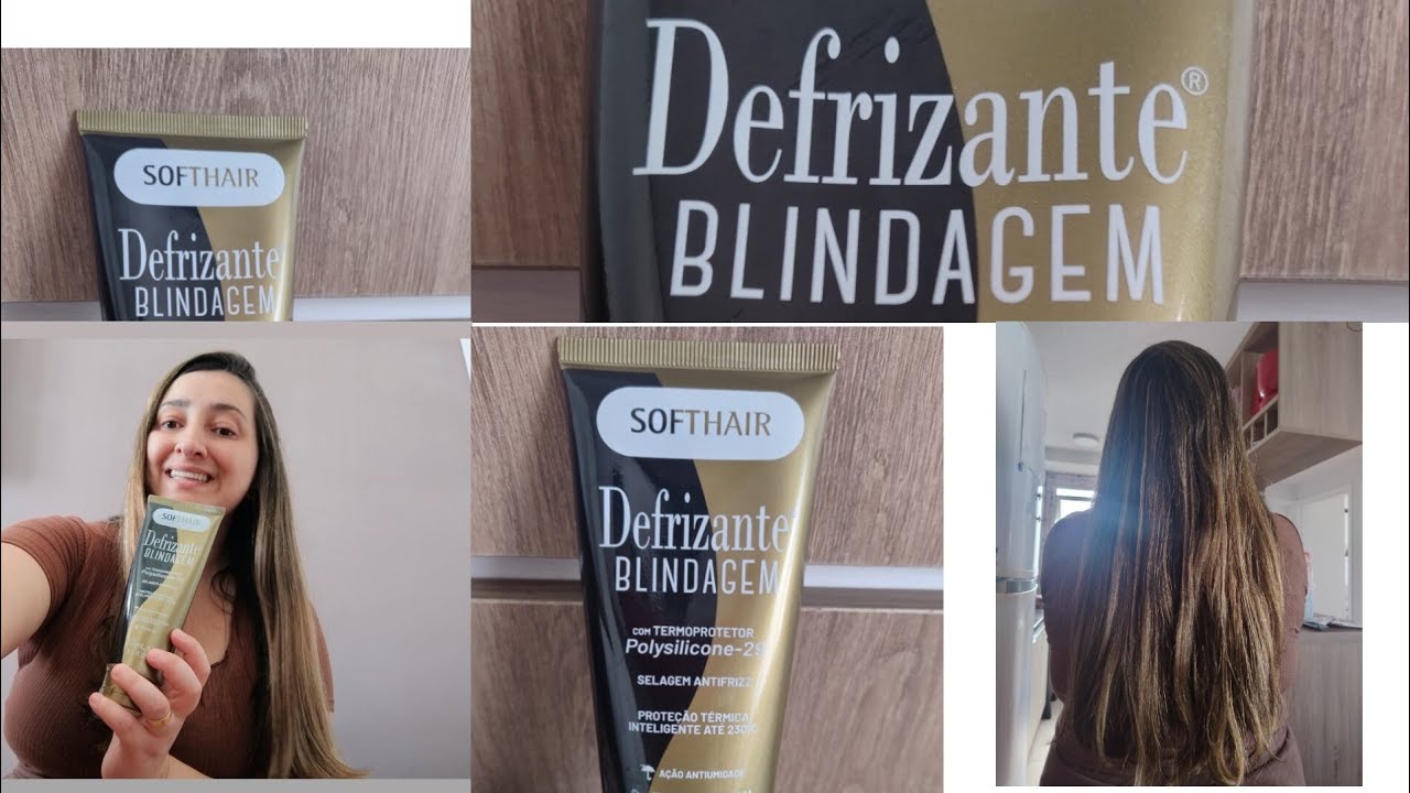 Defrizante blindagem SoftHair