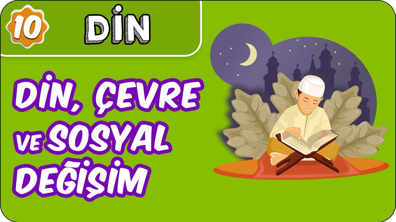 Din ve Çevre | 10. Sınıf Din