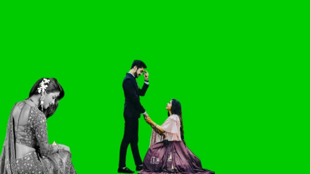 Bewafa song background video green