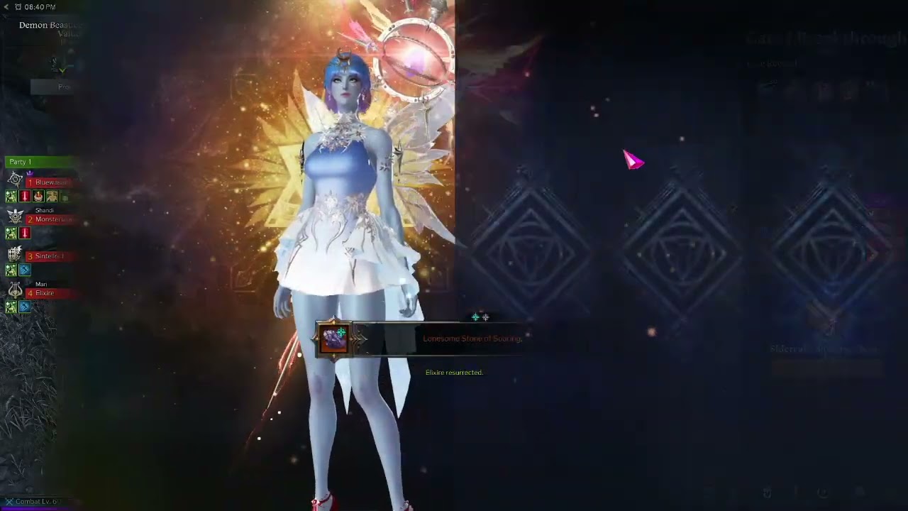 Lost ark - 1540 Igniter Sorceress Solo Valtan Hard