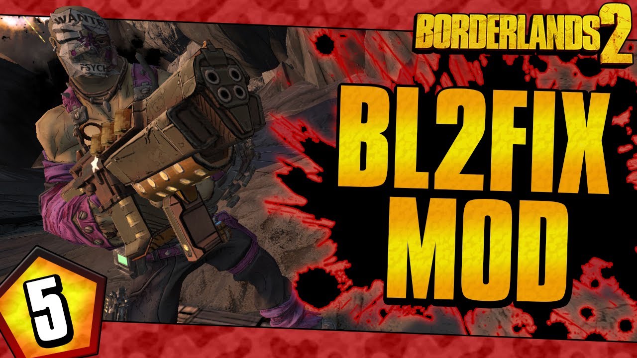 Borderlands 2 | BL2Fix Mod Krieg Funny Moments And Drops | Day #5