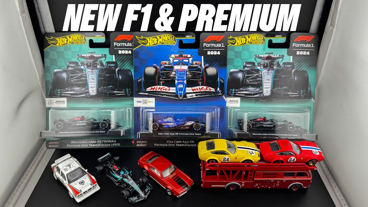 Hot Wheels Sneaks, новинка премиум-класса и потрясающий транспорт Ferrari с дизайнером Робом Матт...