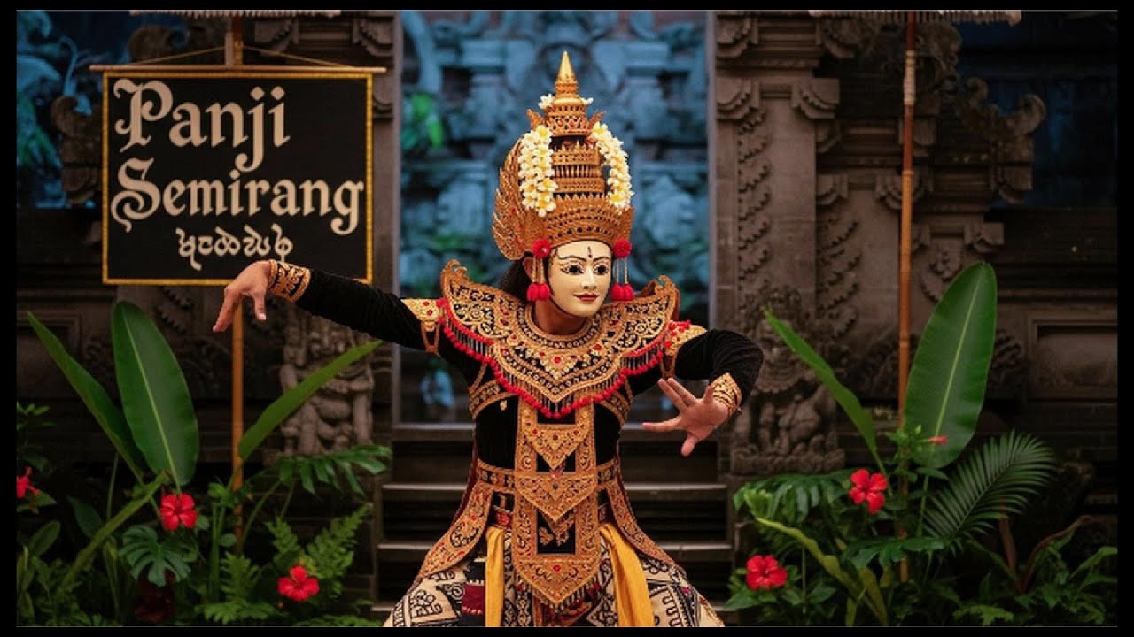 Jejak Bali Kuno | Kisah Putri Panji Semirang Dan Legenda Cinta Kepahlawanan Nusantara