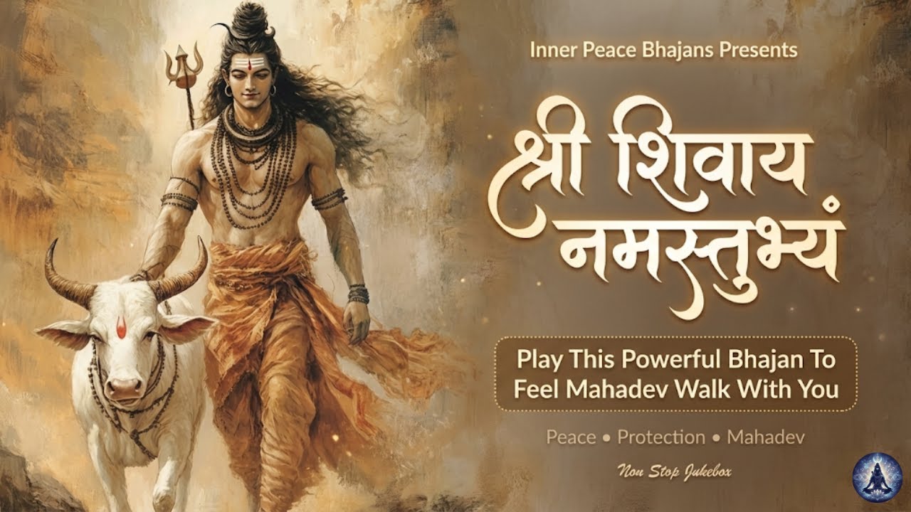 श्री शिवाय नमस्तुभ्यं 🙏 Shree Shivay Namastubhyam | Play This To Feel Mahadev Walk With You #shiv