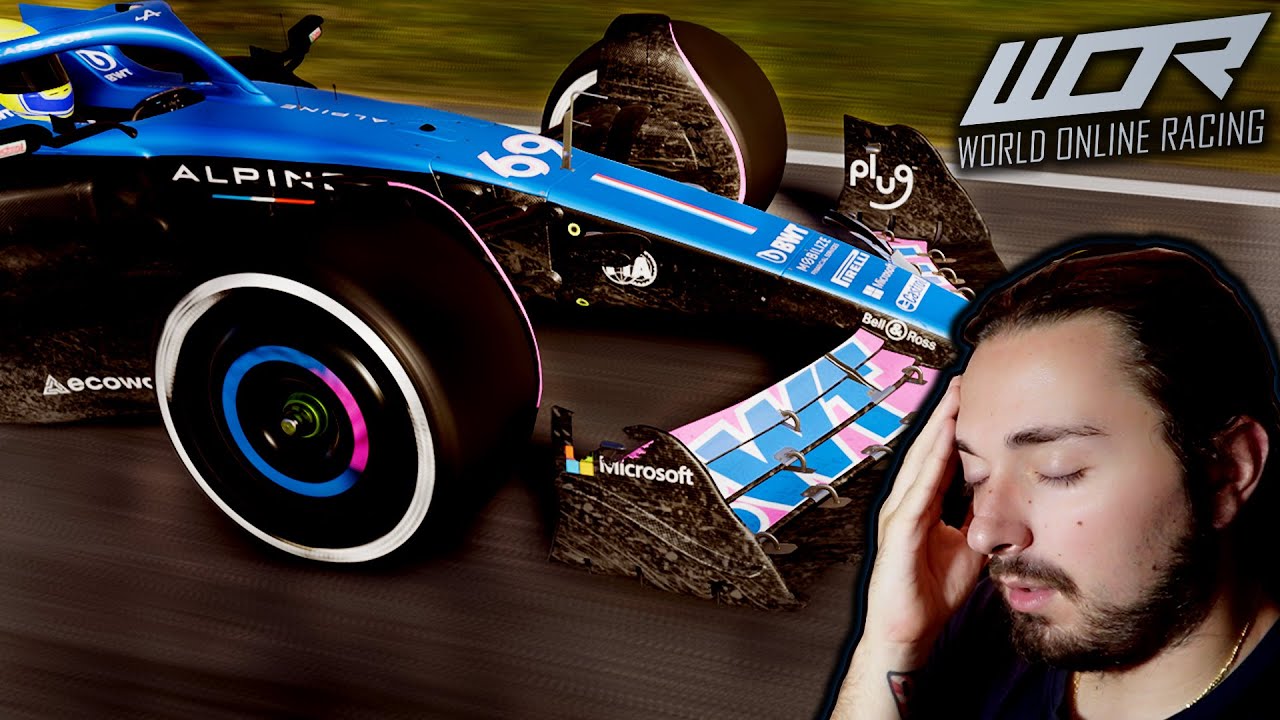 E' una GIUNGLA. - WOR Round 4 Spagna F1 23