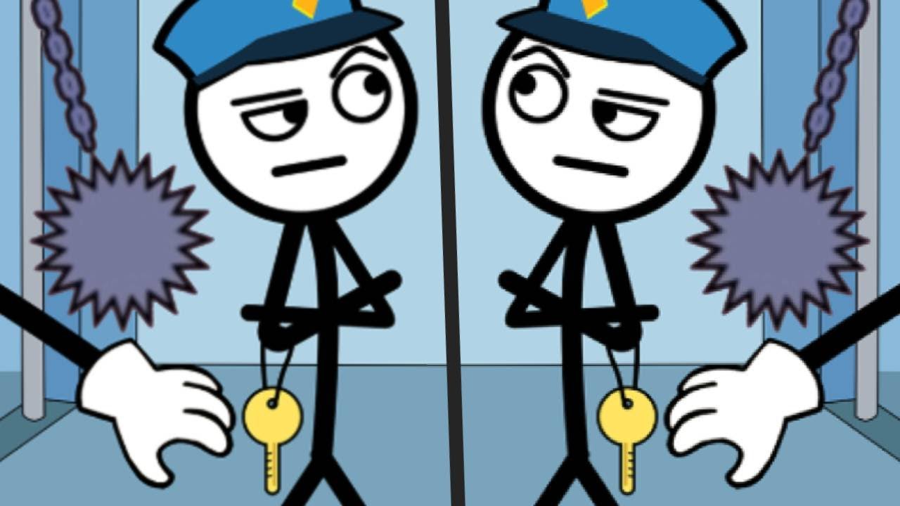 THIEF PUZZLE vs THIEF PUZZLE - New UPDATE Best Levels Satisfying Stickman Mobile Gameplay ios