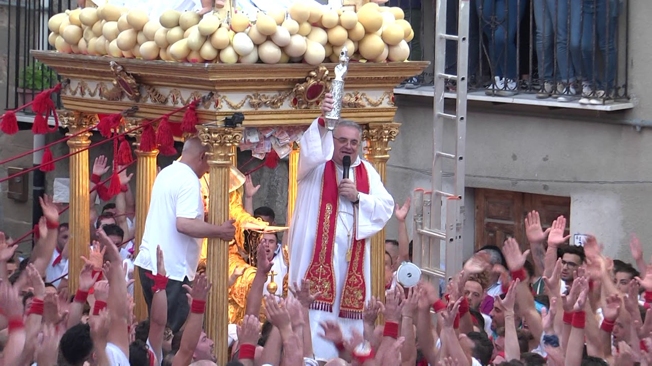 CAPIZZI - SAN GIACOMO -  IL MURO DEI MIRACOLI -2019