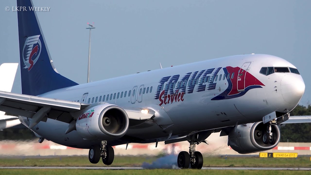 (4K) Planespotting Prague (PRG) Ep. 11 | A330, B777´s, A321N+More | Runway 24