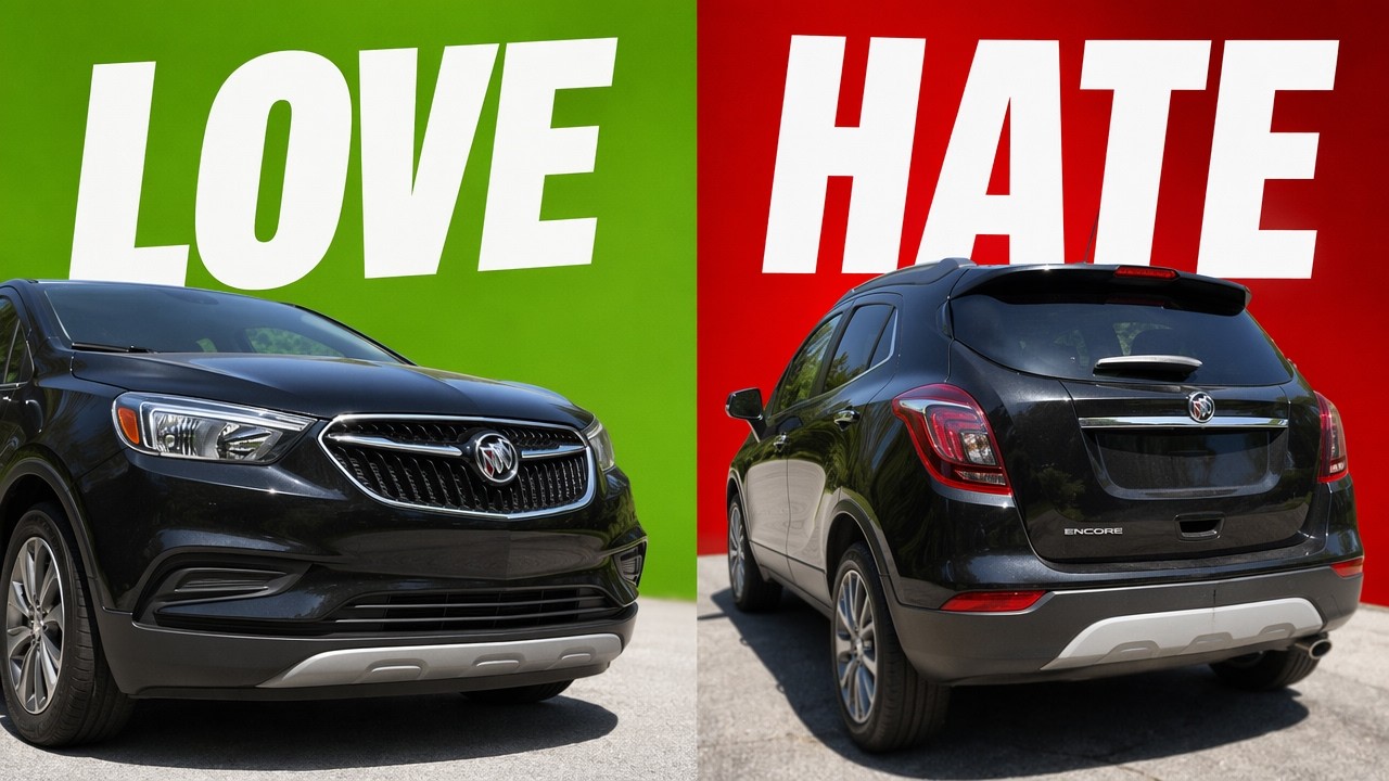 What I Love & Hate About My 2018 Buick Encore
