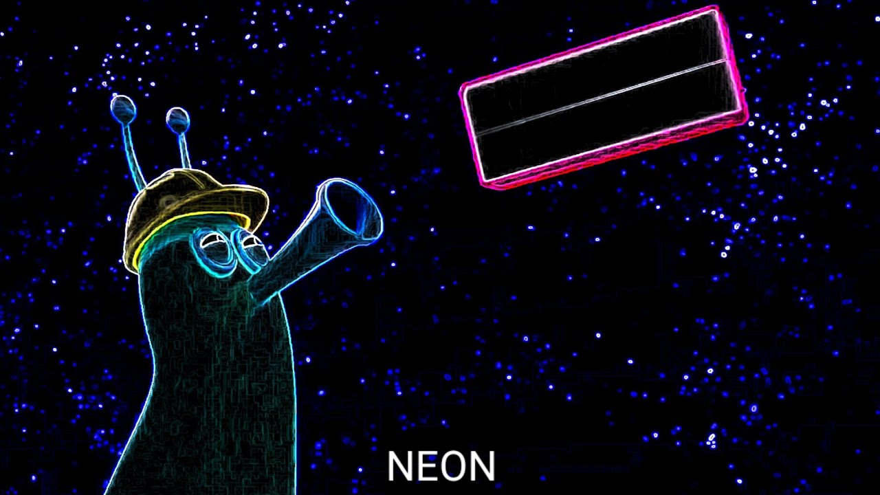 Number blocks made a tower with their Alien friend//fun clips effects