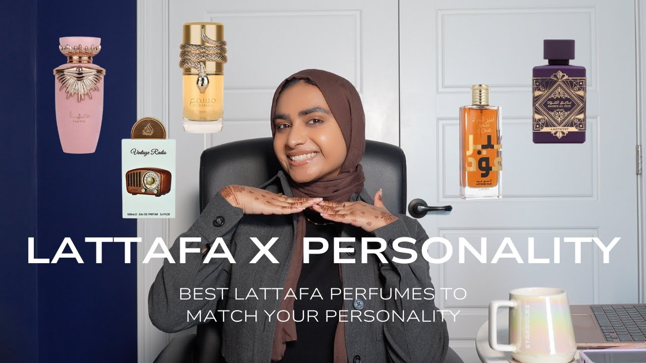 Lattafa Perfumes To Match Your Personality ⎸Haya⎸Vintage Radio⎸Musamam White⎸Amethyst⎸Ameer Al Oudh