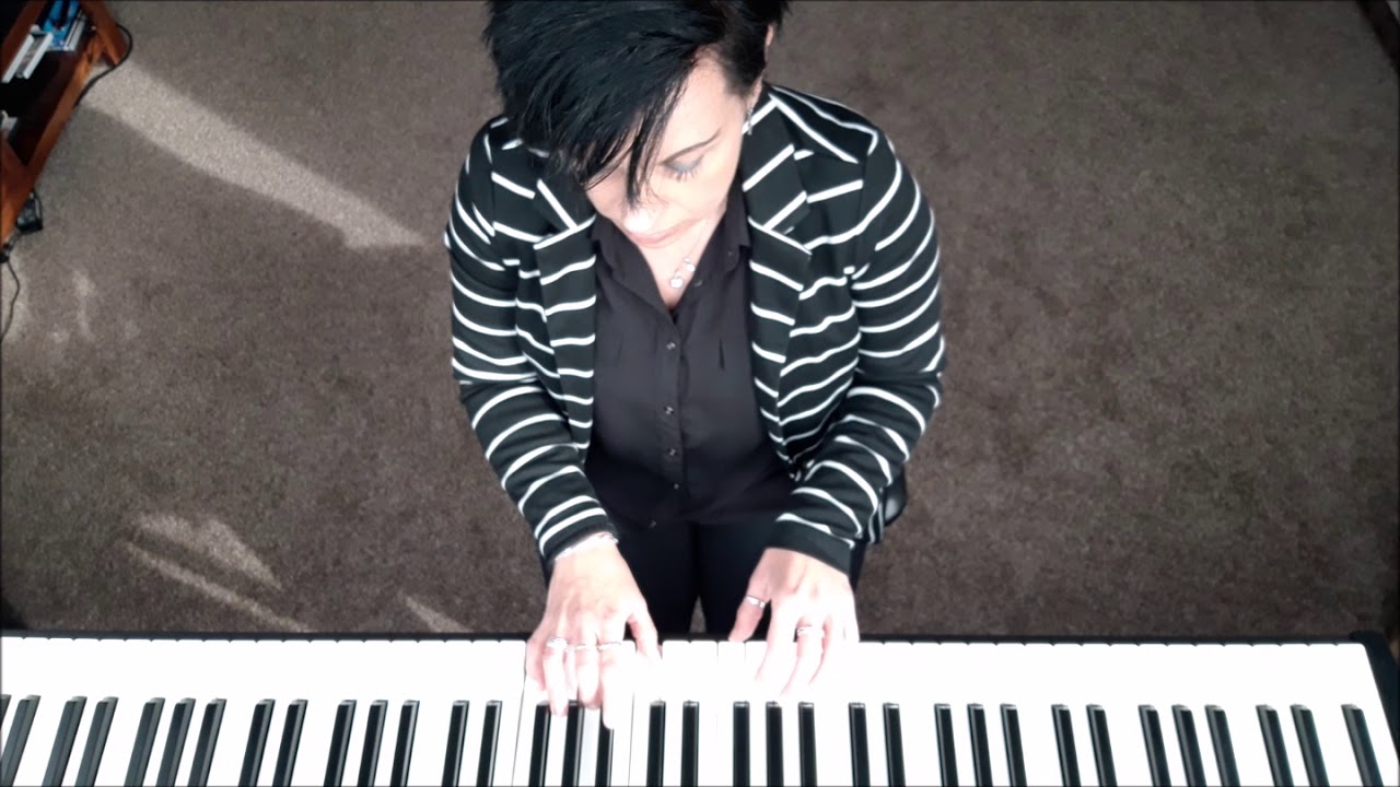 The Stone Roses - I wanna be adored. Piano cover