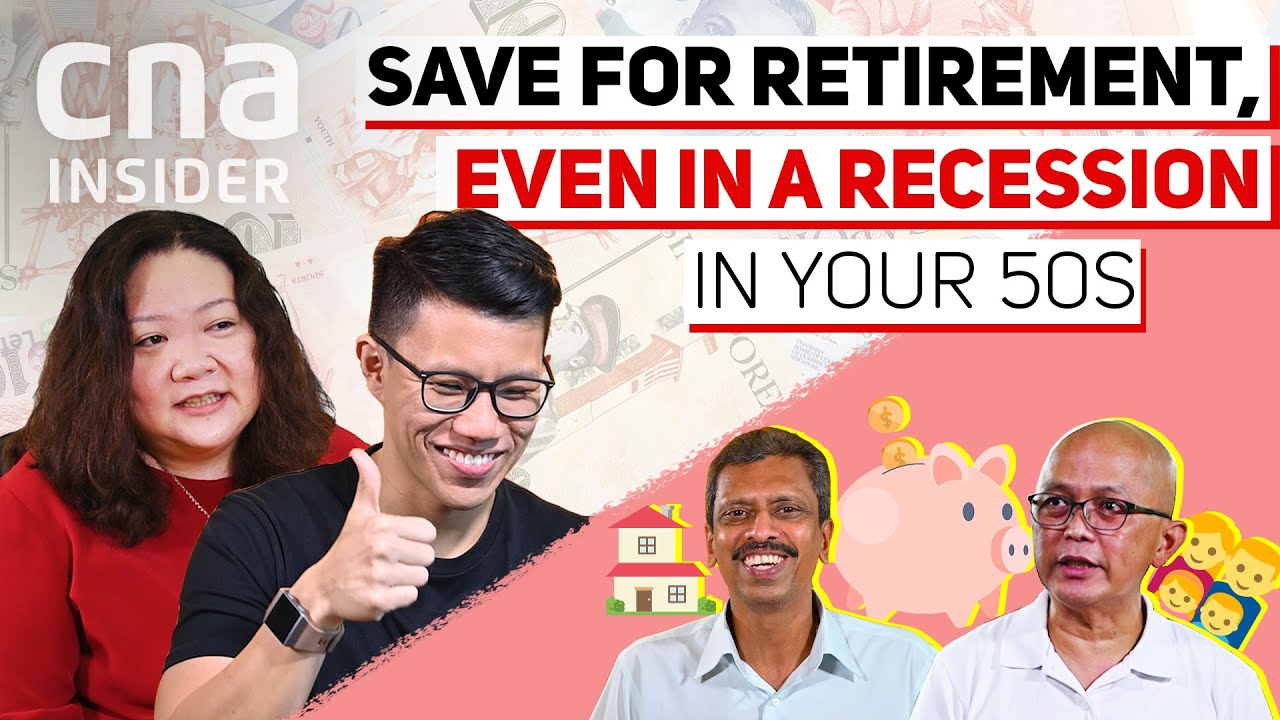 Planning Right For Retirement, When You're In Your 50s (And In A Recession)