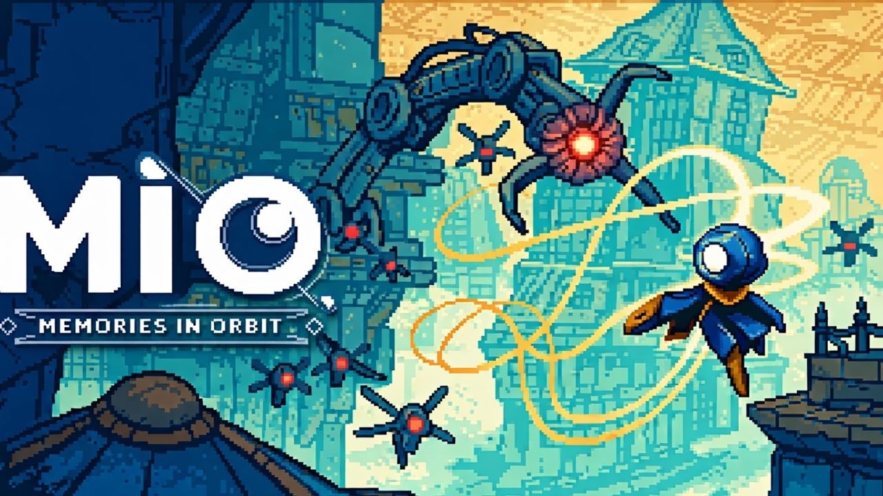 [2] Исследуем мир, который почти исчез | MIO: Memories in Orbit