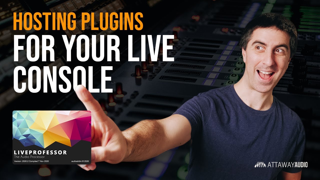 Plugins On Your Live Console || Live Professor 2 Tutorial
