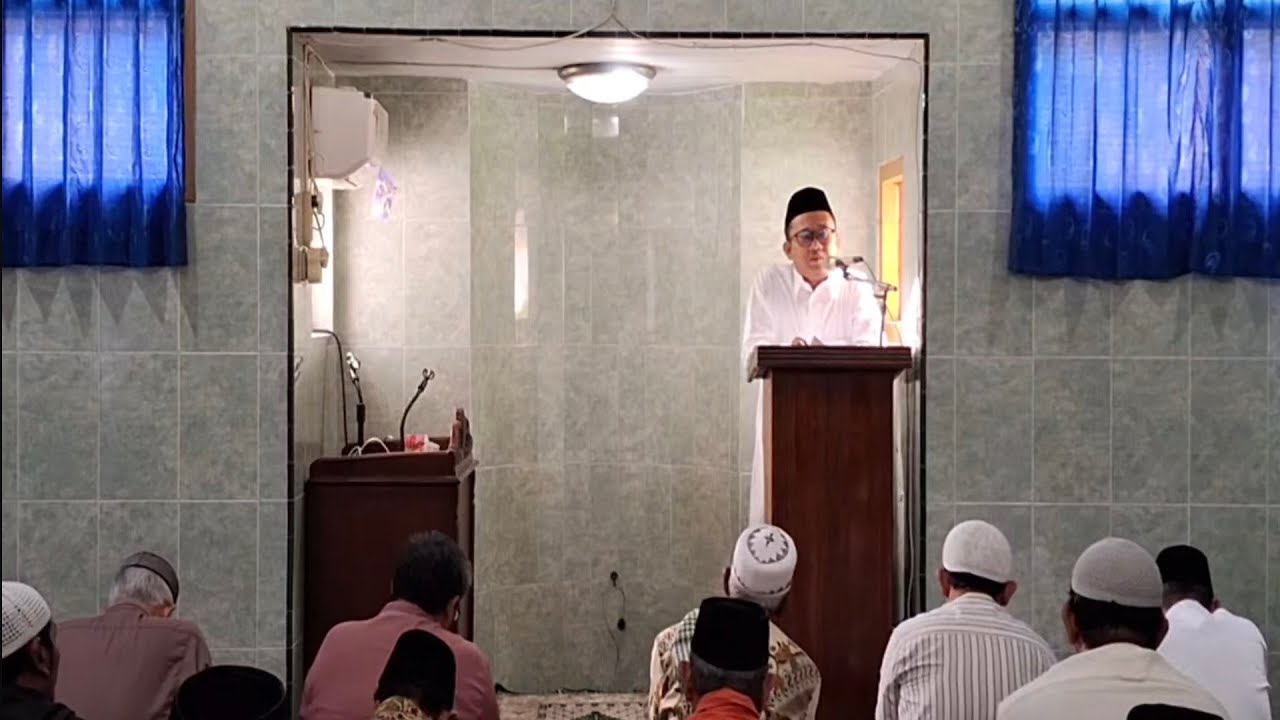 Live Khutbah Sholat Jum'at Masjid Muhyiddin Babat - Ustadz M. Dzikri Abadi, S.Th.I, ME