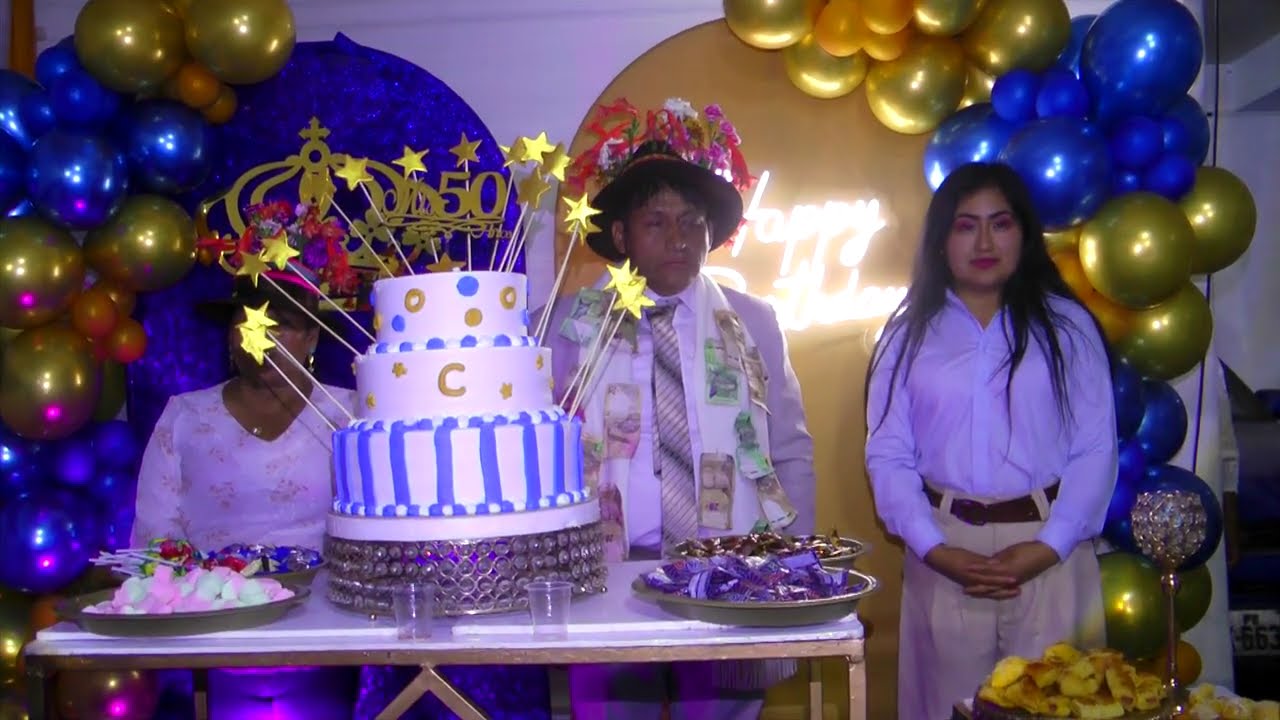 GLORIA PAREDES EN 50 AÑOS DE CESAR MEZA HUAUYA EN YERBATEROS - 2025