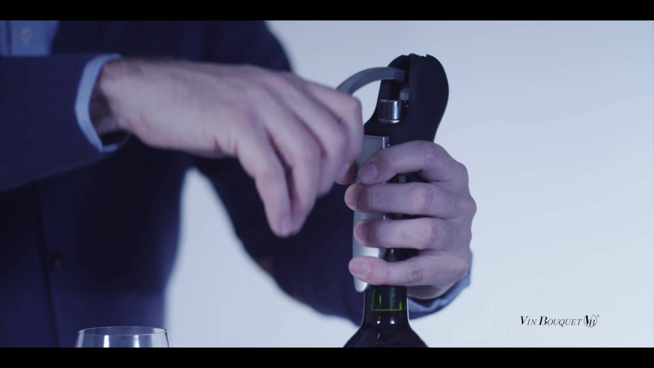 Sacacorchos de Palanca