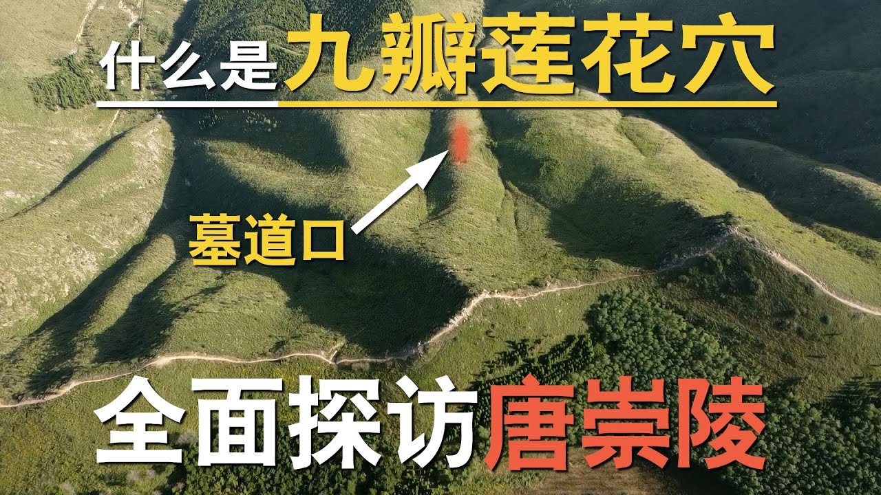 实地全面探访，嵯峨山畔唐朝第九位皇帝陵墓，唐德宗李适，唐崇陵