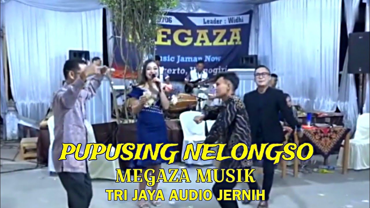 Pupusing Nelongso Dangdut Full Koplo Gayeng Cs Megaza Musik Tri Jaya Audio Jernih
