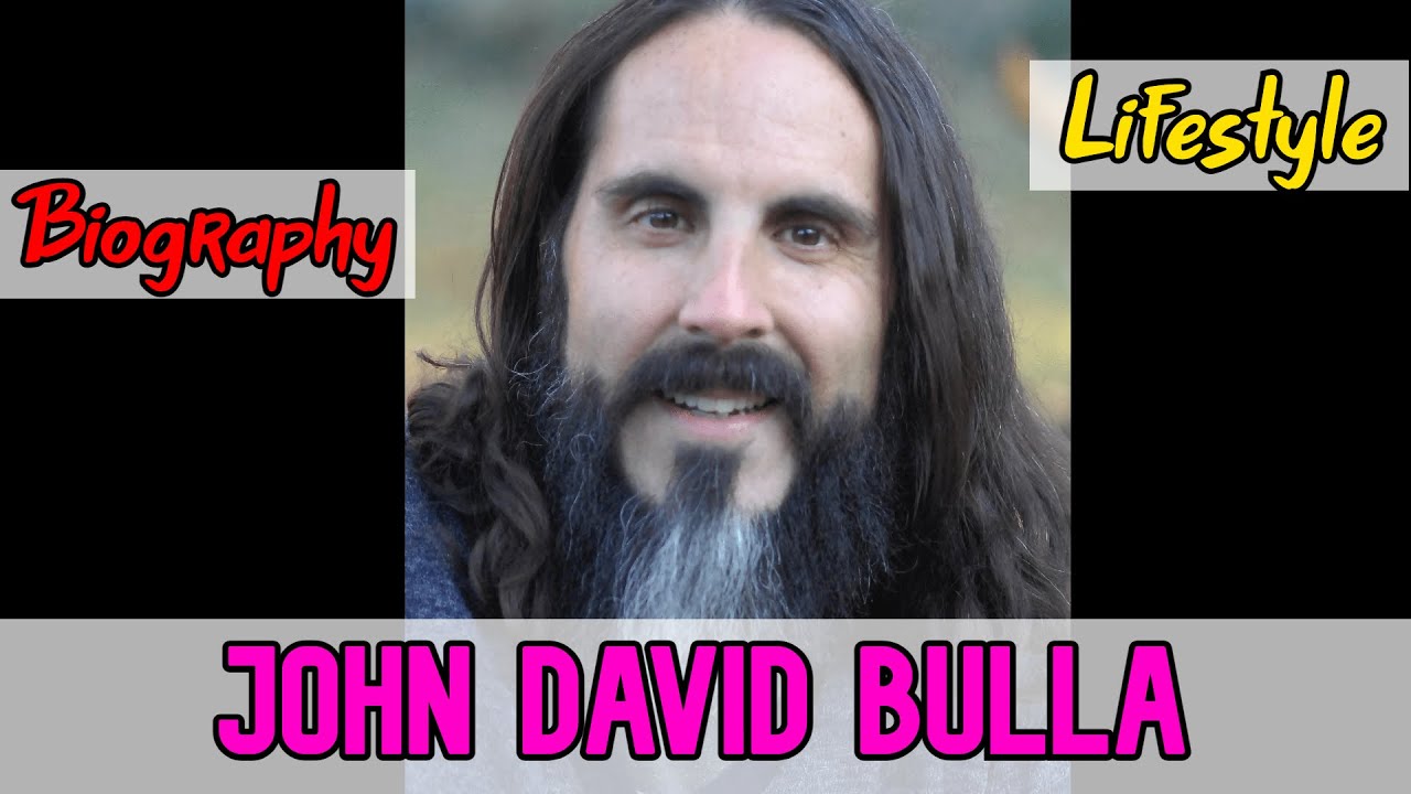 John David Bulla American Actor Biography & Lifestyle