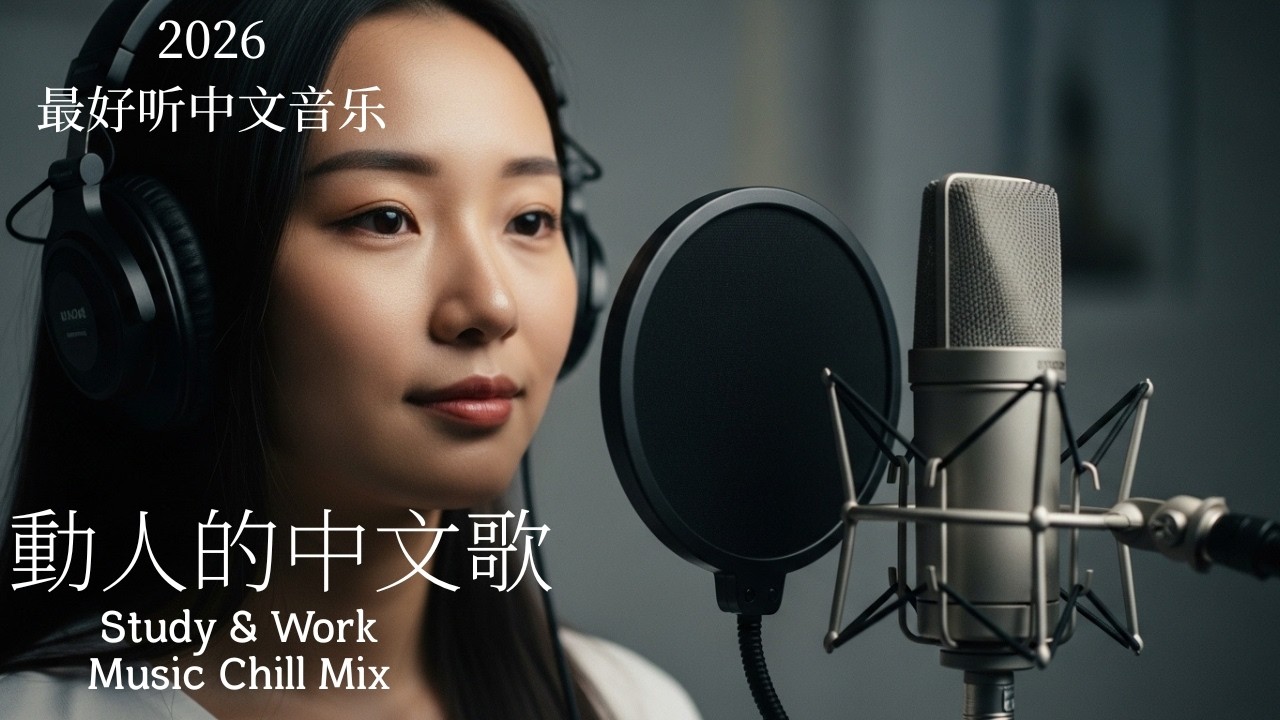 🎉抒情R&B | 2026超好聽的中文歌單 💖 放鬆心情的情歌專輯 |工作背景音樂｜Relaxing Chinese Pop Songs 2026🎵