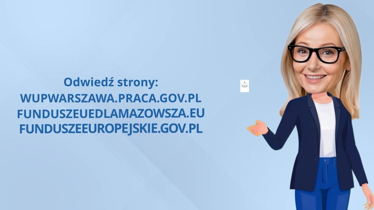 Pokonujemy bariery! Dostępność w Funduszach Europejskich AUDIODESKRYPCJA