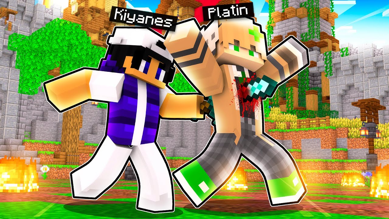 KIYANES vs PLATIN in Minecraft Risiko (HERZKAMPF)