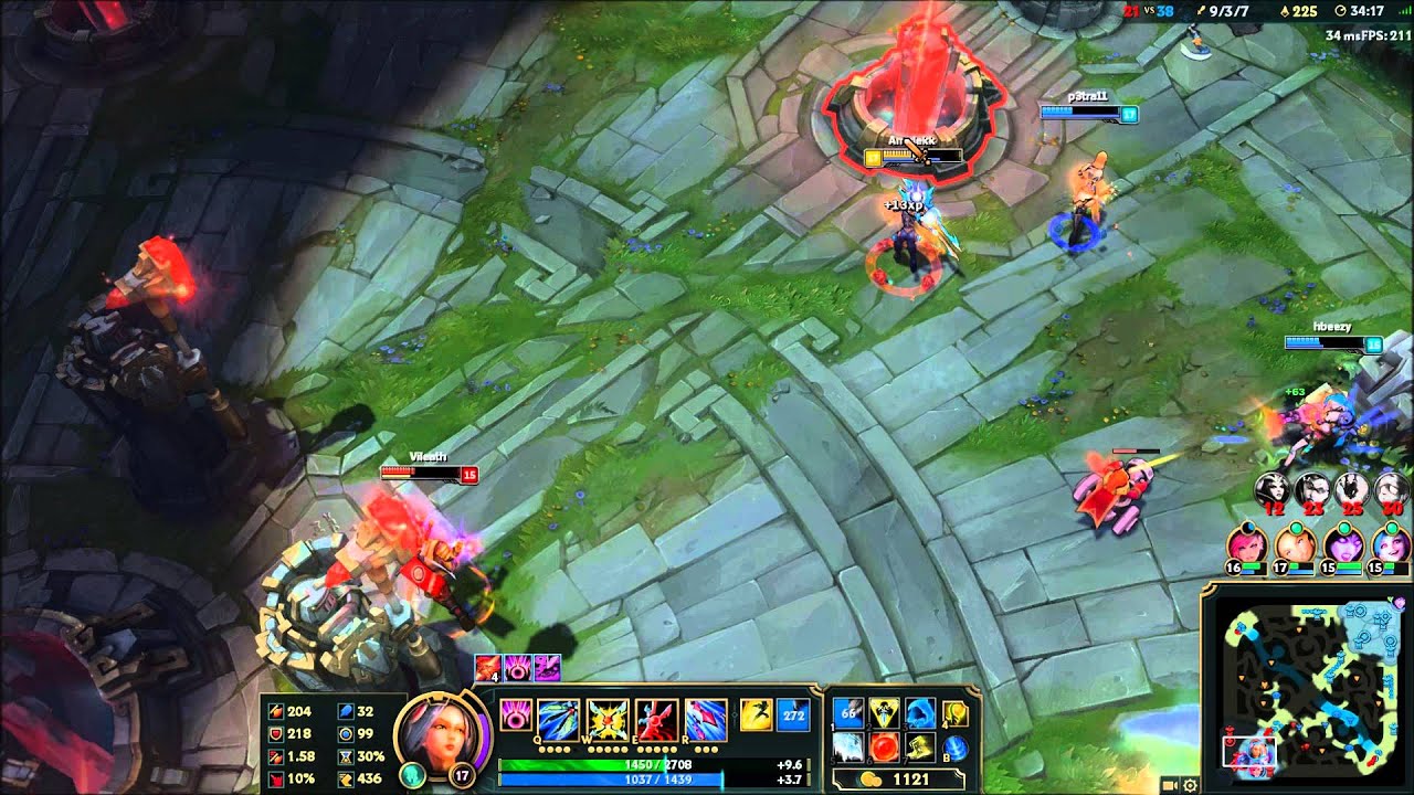 Irelia Penta Kill
